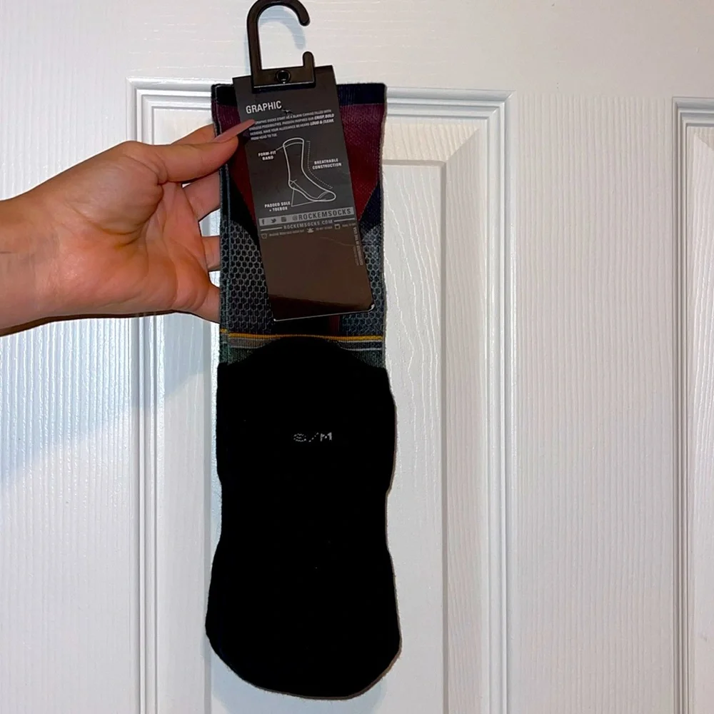 Rock Em | Star Wars Boba Fett Crew Socks